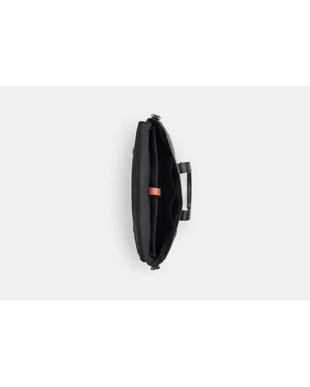 COACH Black Sullivan Portfolio Brief for men