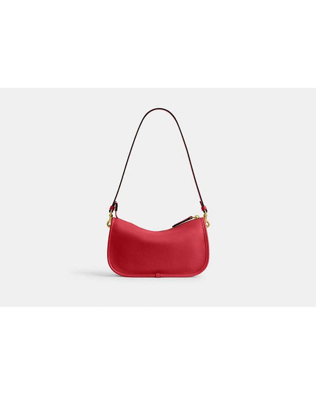 COACH Red Waverly Bag