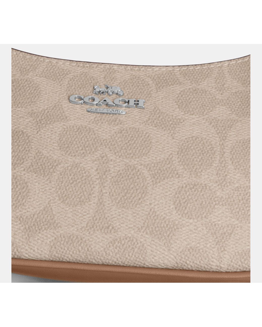 Borsa Mini Tracolla Teri di COACH in Black