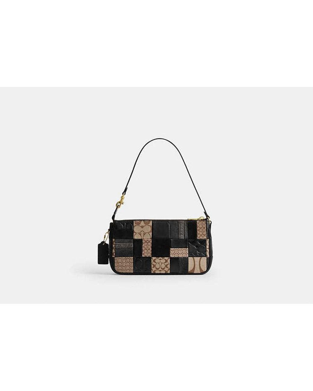 Sac Plaza 25 Avec Patchwork En Pour Femmes COACH en coloris Black