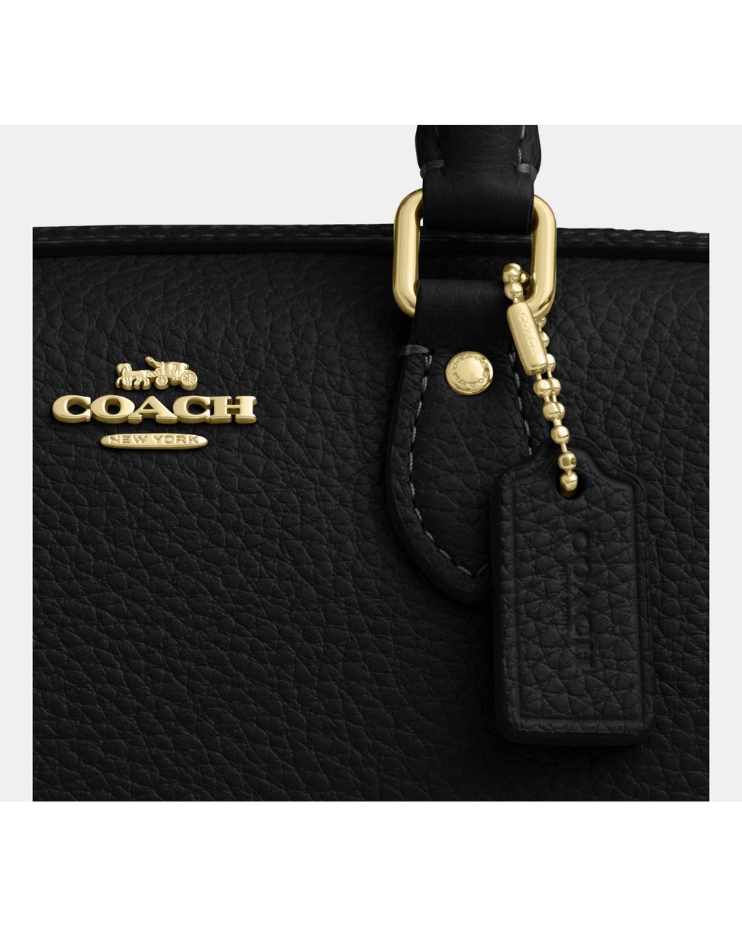 Mini Borsa A Tracolla Rowan di COACH in Black