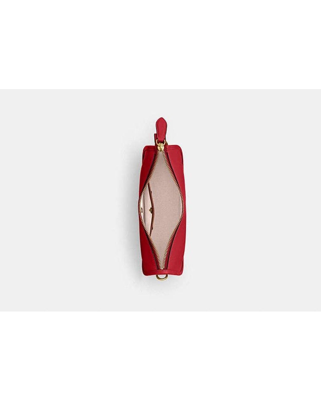 COACH Red Waverly Bag