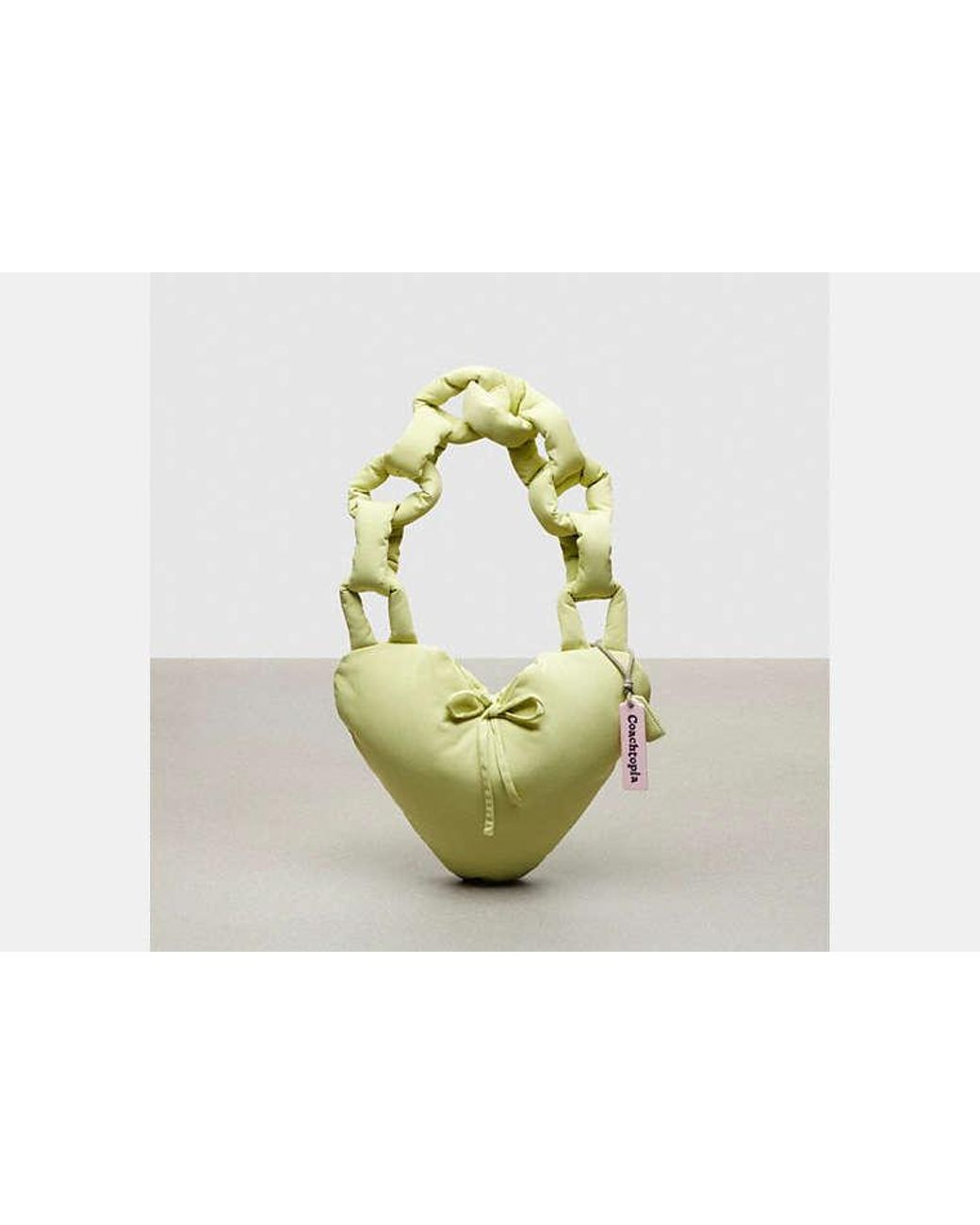 Coachtopia Loop Puffy Heart Bag | eBay