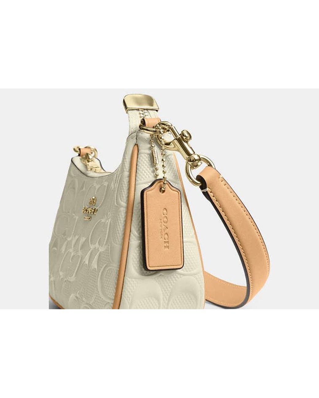 COACH Black Teri Mini Crossbody Bag