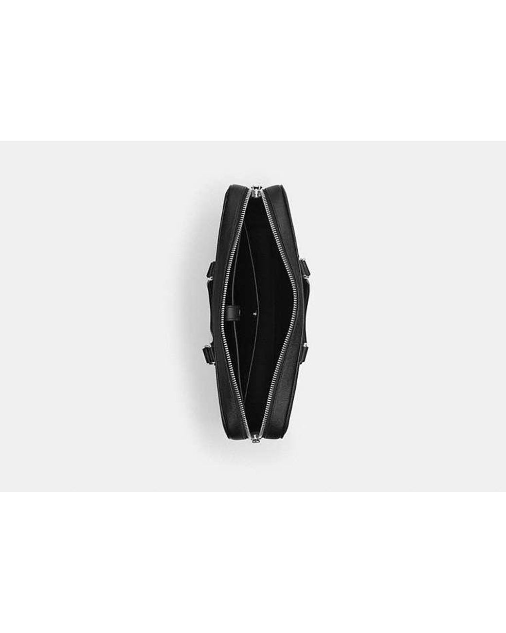 COACH Black Caden Brief Bag for men