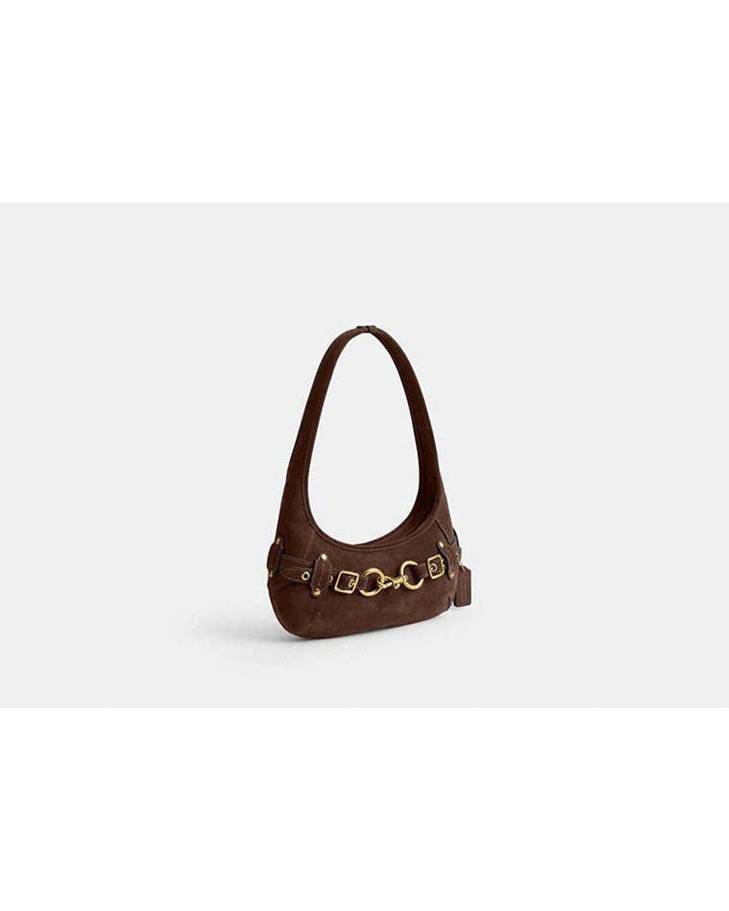 COACH Black Belted Ergo Shoulder Bag 26