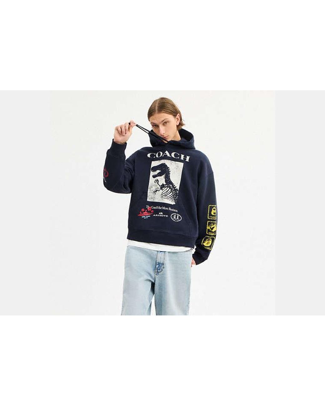 Sudadera COACH de color Black