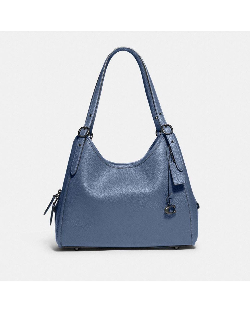 COACH Lori Shoulder Bag in Blue Lyst
