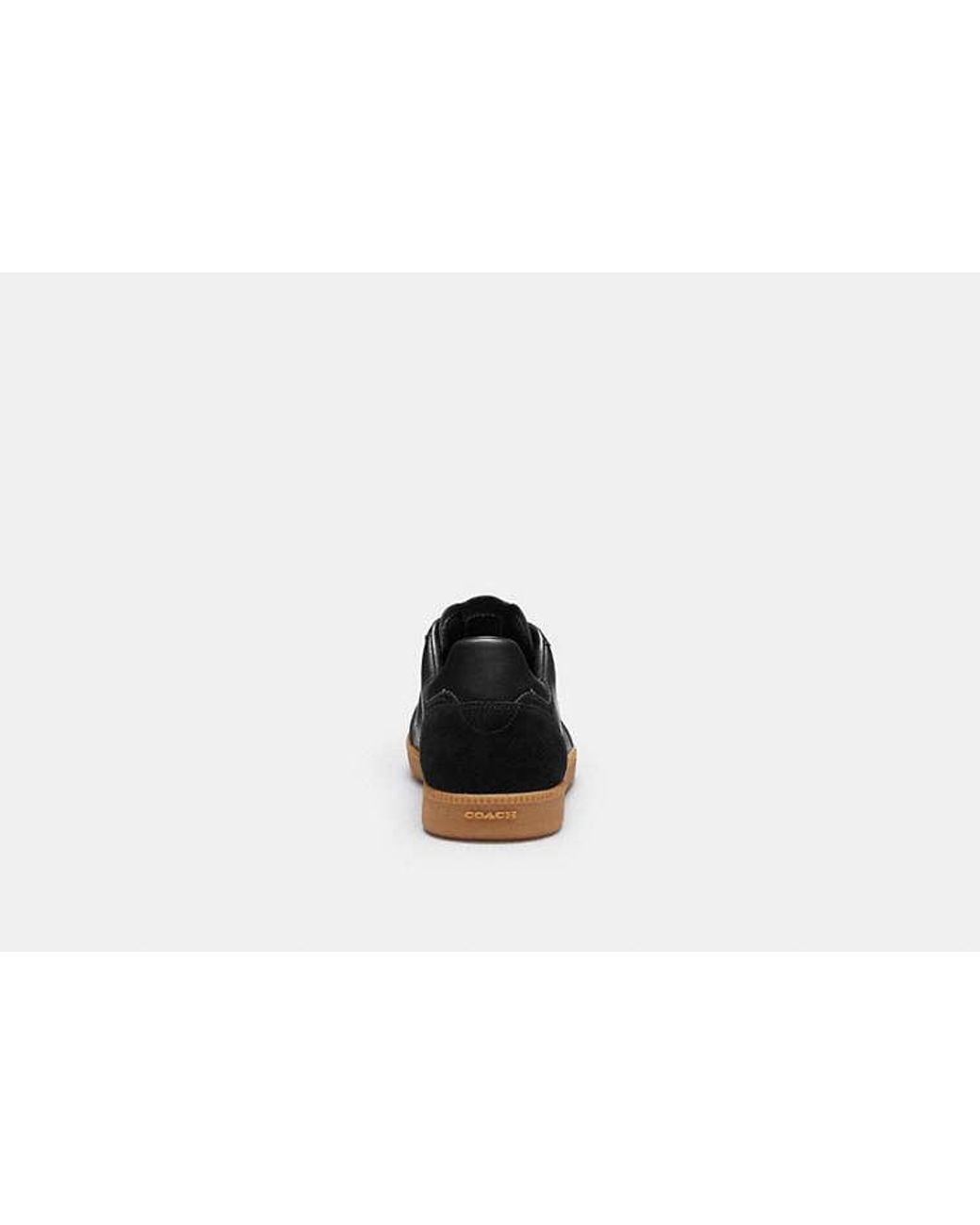 COACH Black Brady Sneaker for men