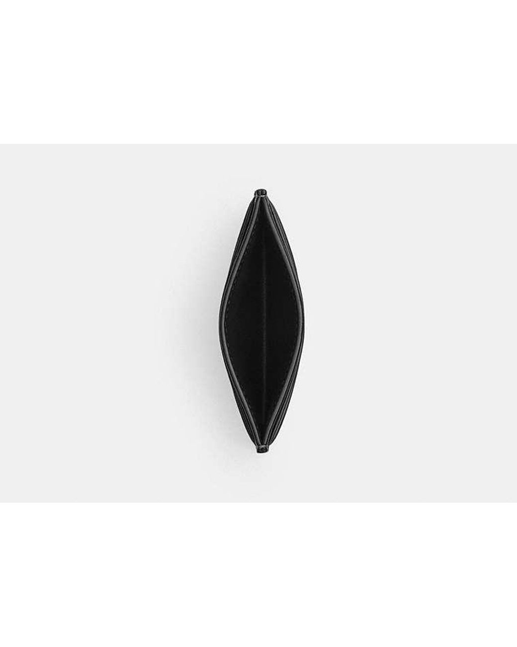 COACH Black Essential Card Case