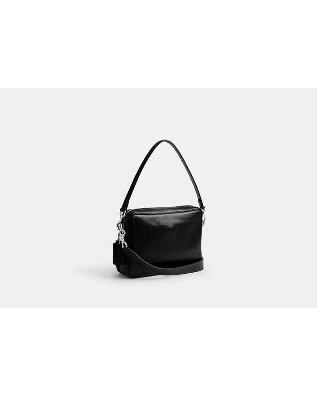 COACH Black Dakota Crossbody Bag for men