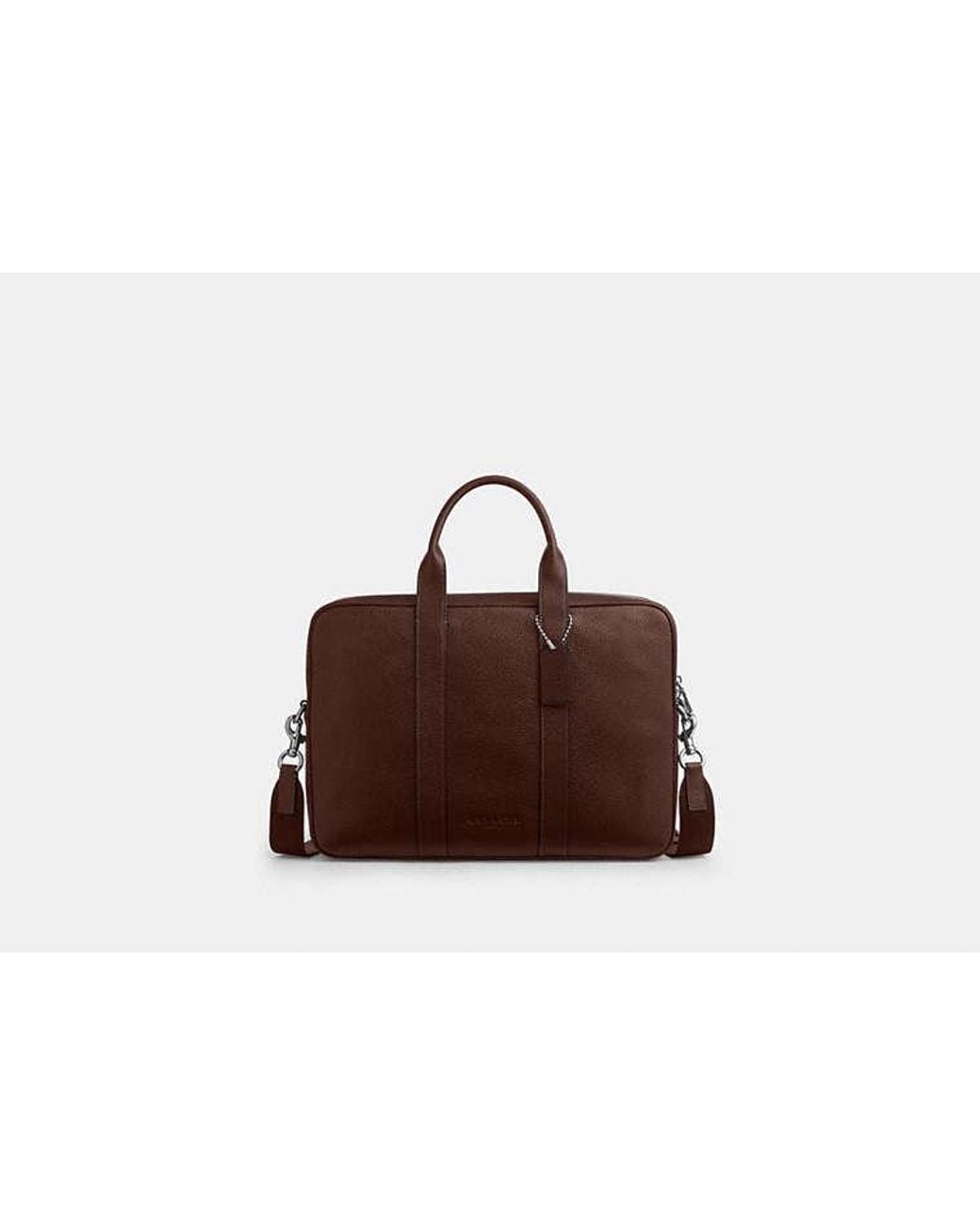 COACH Brown Austin Brief for men