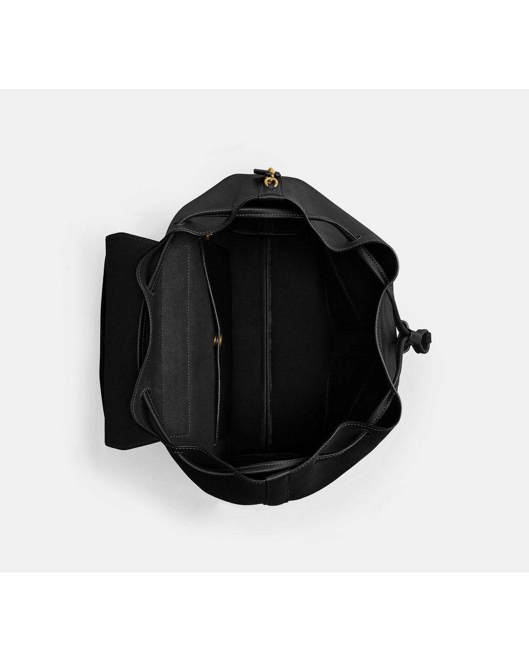 Zaino Crosby di COACH in Black