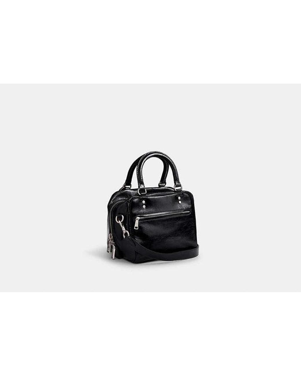 COACH Black Cube Rogue Tasche 20 Für Frauen