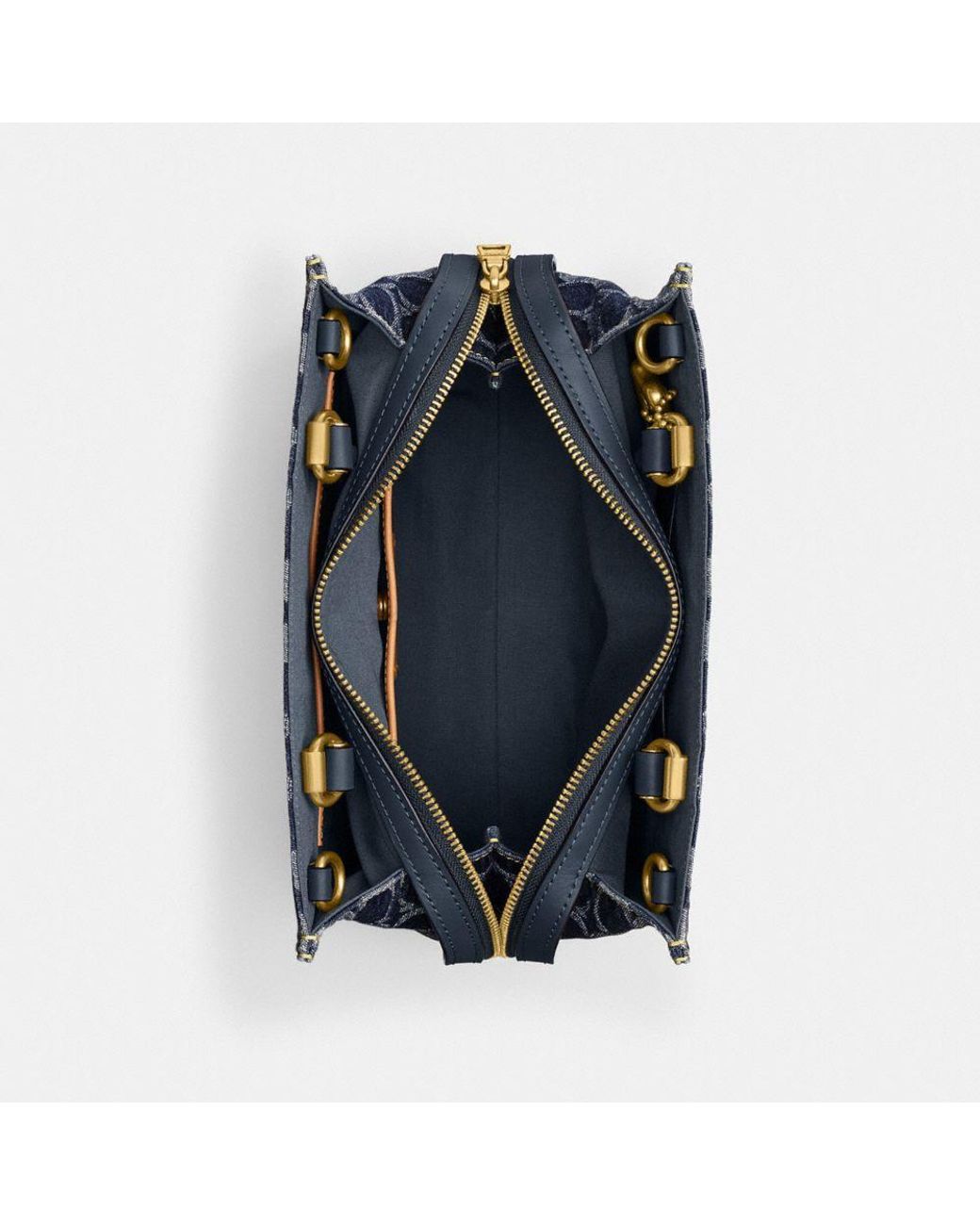 COACH Rogue Bag 25 In Signature Denim in Blue | Lyst
