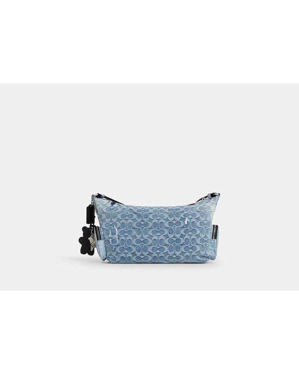 COACH Black Finn Crossbody Bag With Pockets for men