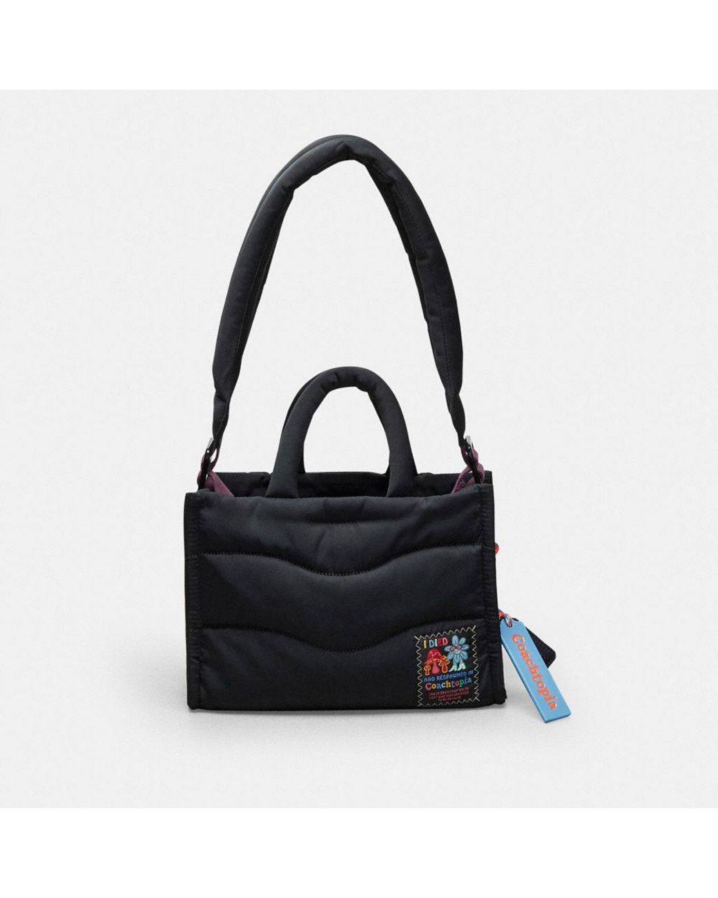 新品♡ Coachtopia Loop Mini Puffy Tote2WAY Coachtopia Loop Mini Tote | Coachtopia ™
