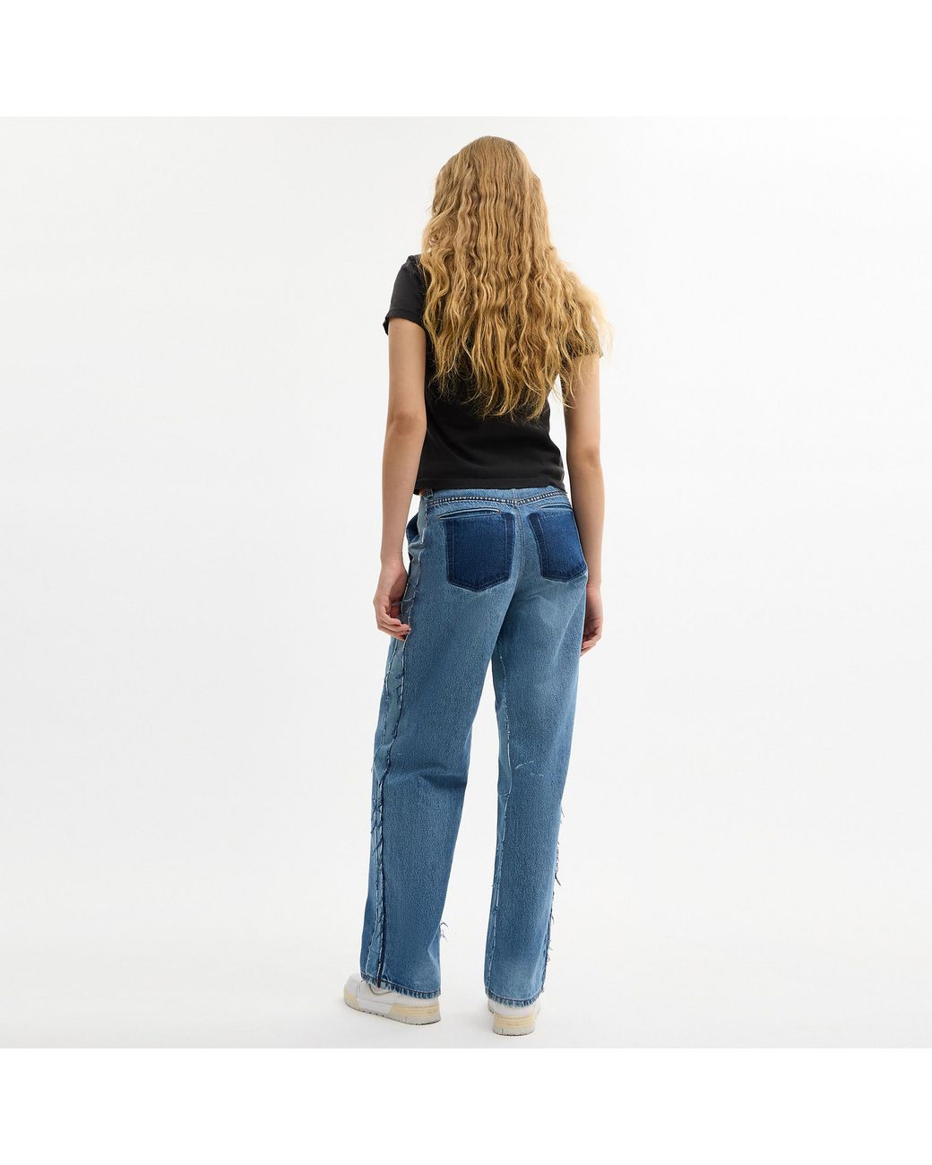COACH Blue Repurposed Jeans