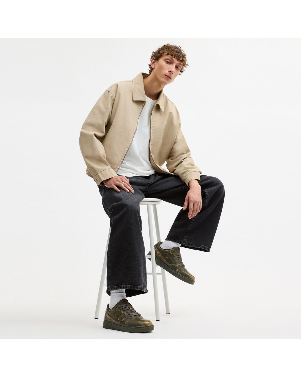COACH Green Soho Sneaker for men