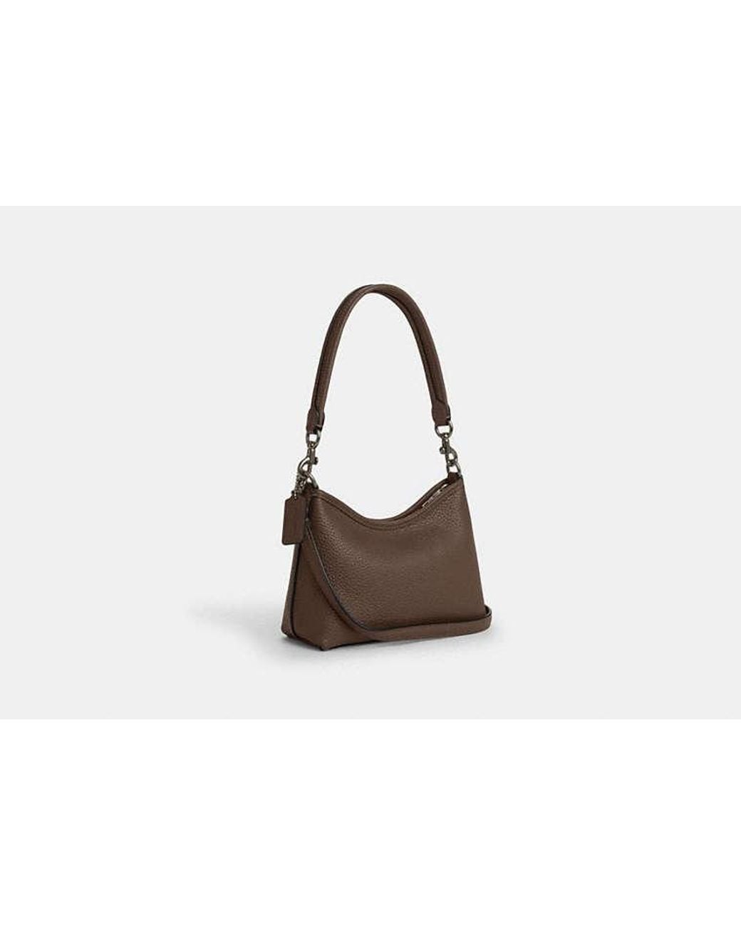 COACH Black Laurel Small Shoulder Bag