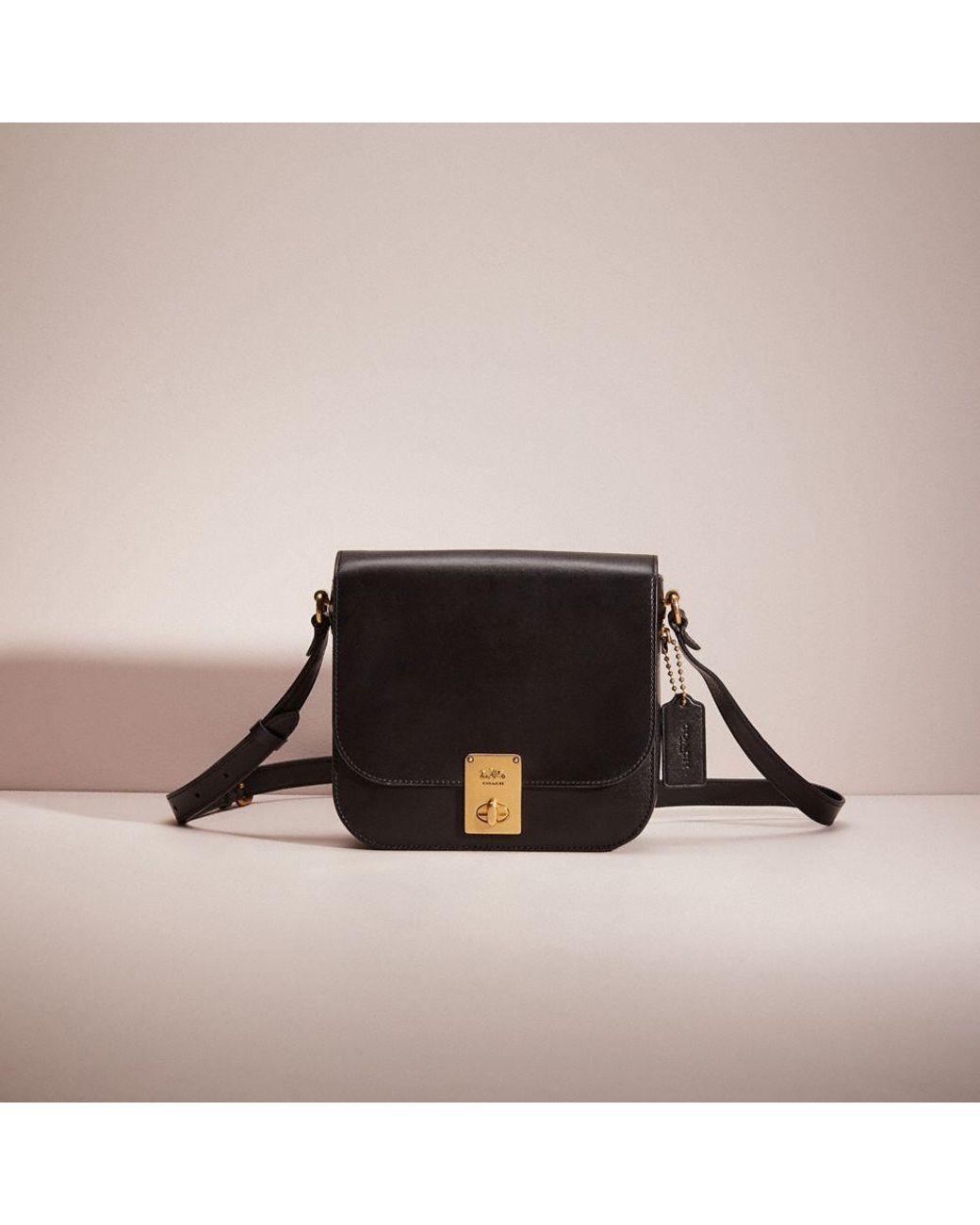 COACH Restored Hutton Saddle Bag Lyst