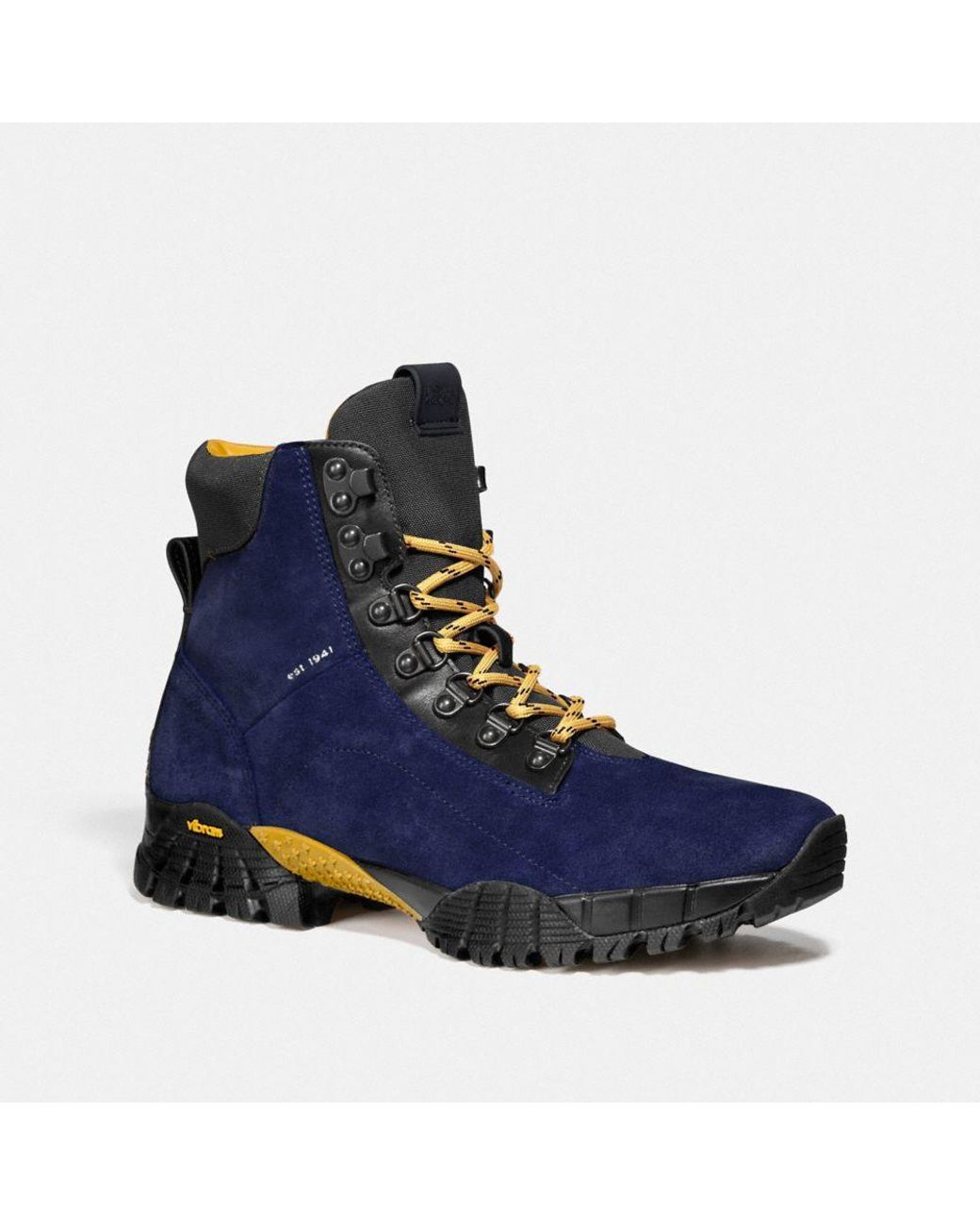coach urban hiker rubber booties