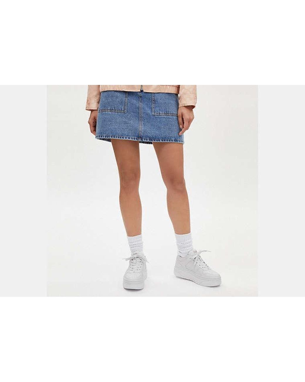 Sneaker Platform En Pour Femmes, Taille COACH en coloris White