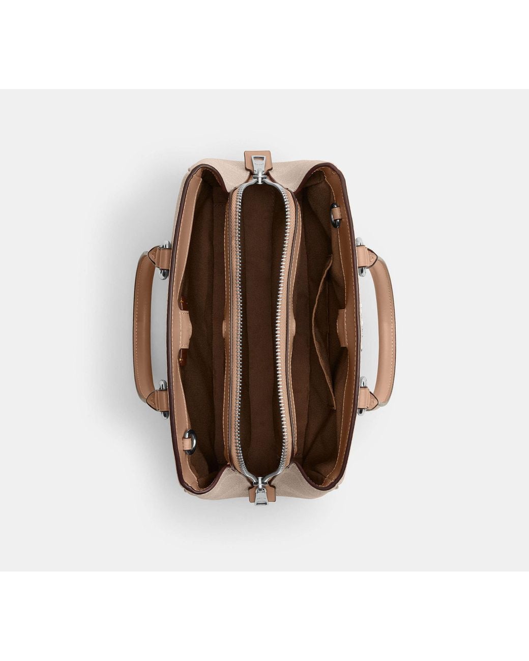 COACH Black Savannah Small Carryall Bag