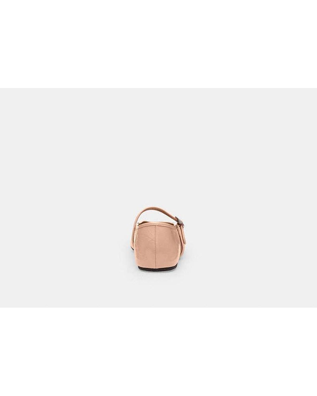 COACH Black Sculpted C Mary Jane