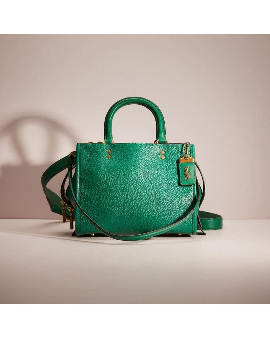 COACH Restored Rogue 25 in Green Lyst