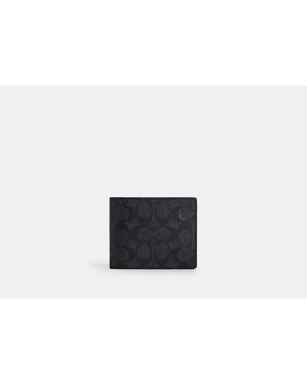 COACH Black Coach Outlet 3 for men
