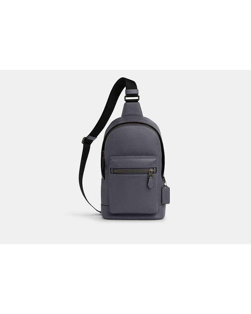COACH West Pack in Black for Men Lyst UK