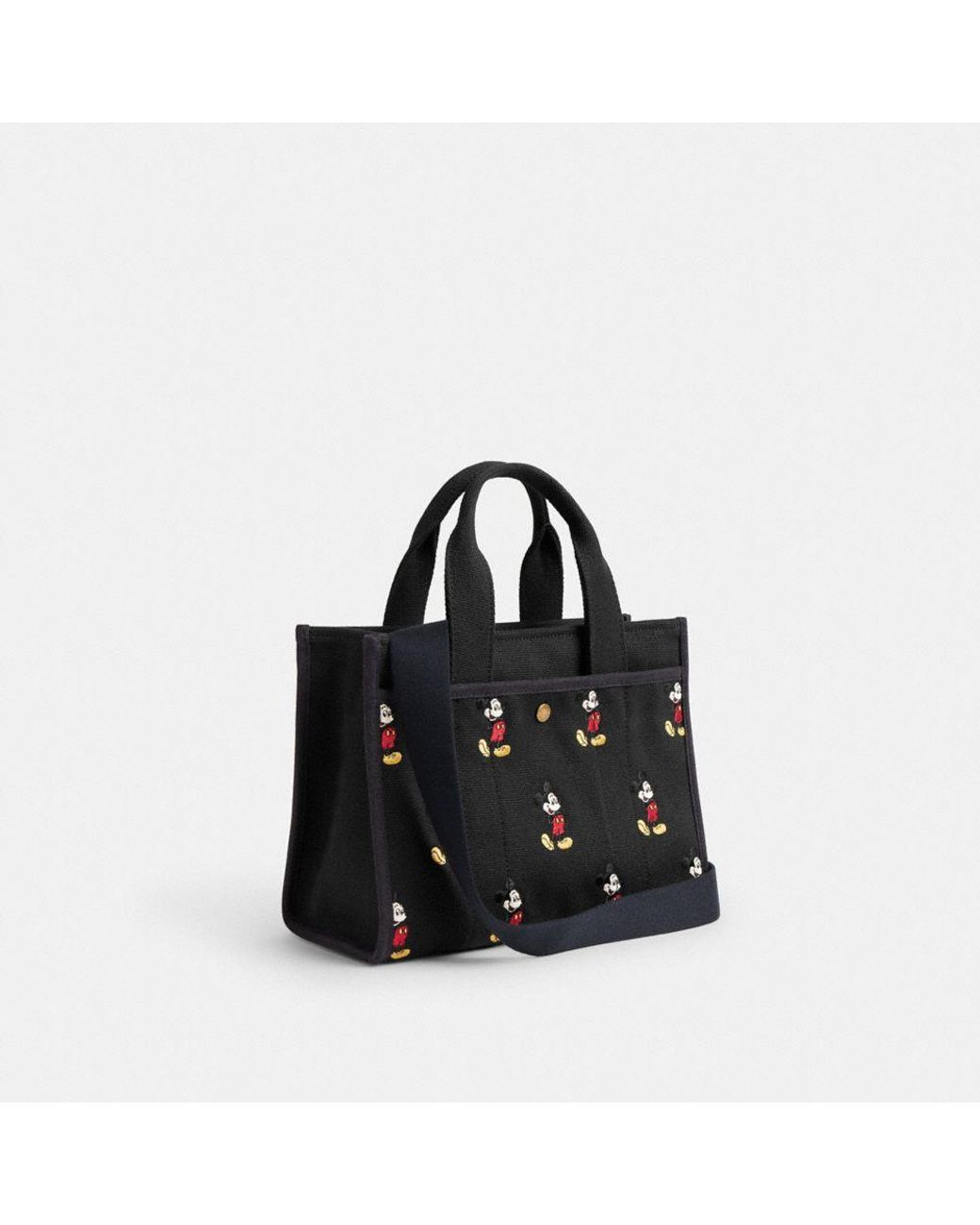COACH Disney X Cargo Tote Bag 26 With Mickey Mouse In Regenerative