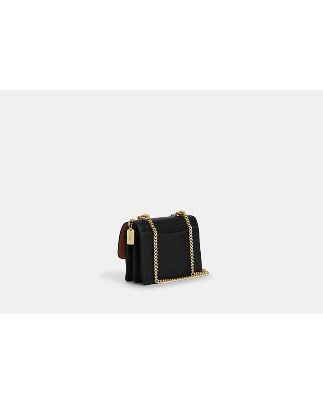 COACH Black Mini Klare Crossbody Bag