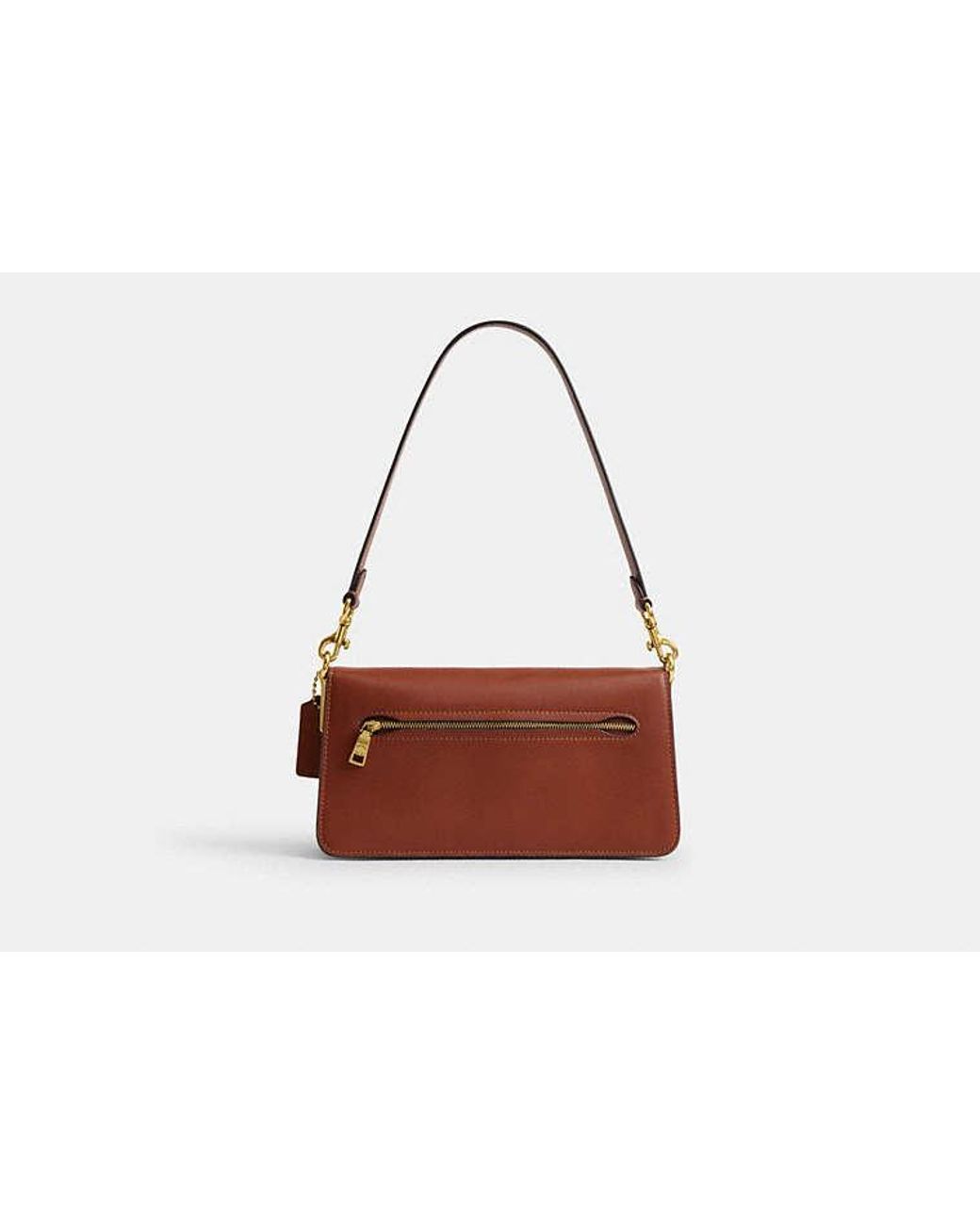 COACH Black Tabby Shoulder Bag 26