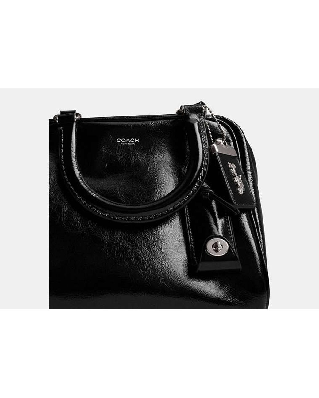 COACH Black Cube Rogue Tasche 20 Für Frauen