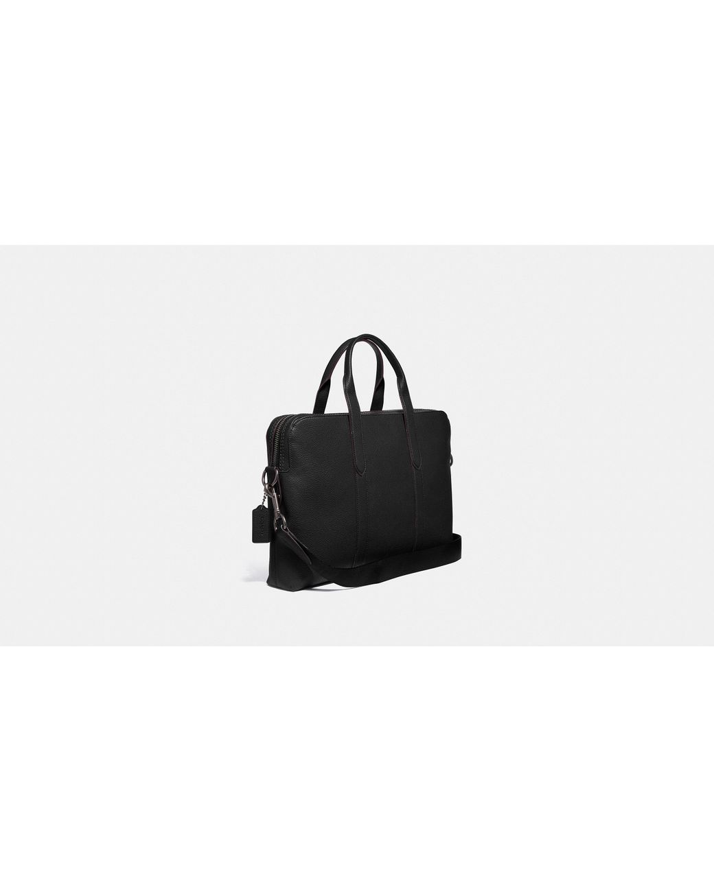 COACH Metropolitan Soft Brief in Black for Men Lyst UK
