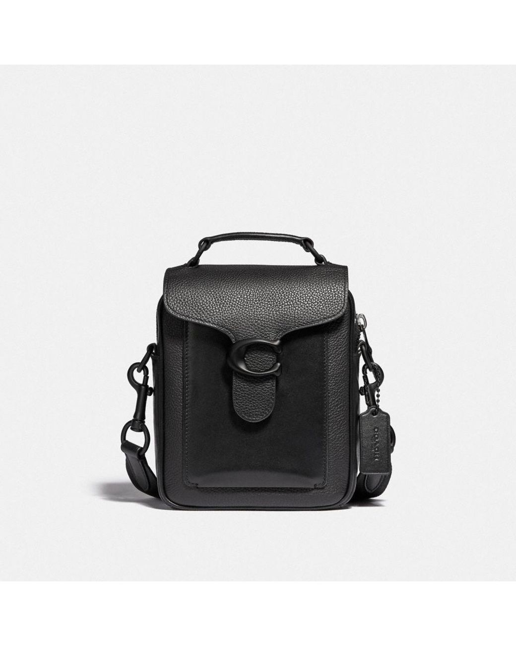 COACH Tabby Crossbody in Black for Men Lyst