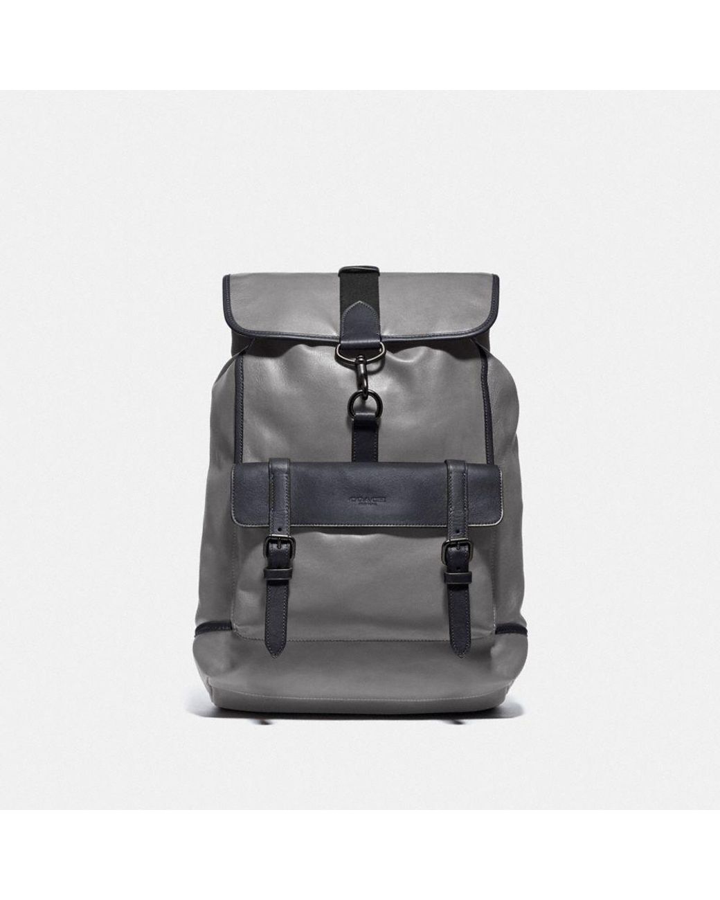 coach bleecker backpack black