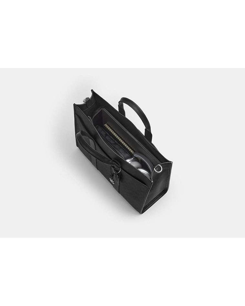COACH Black Wesley Tote for men