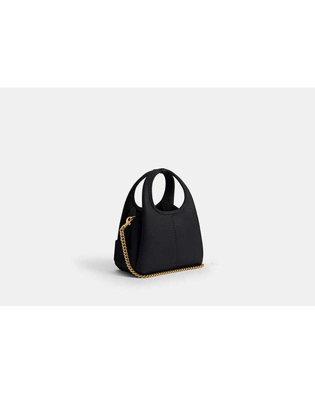 COACH Black Lana Shoulder Bag 19