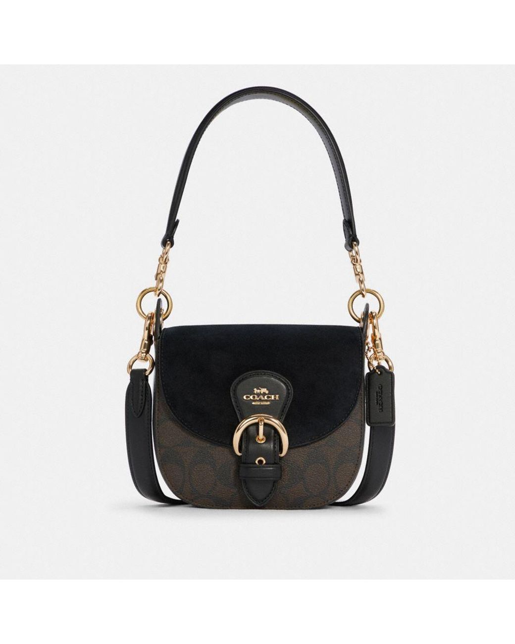 kleo carryall in signature canvas