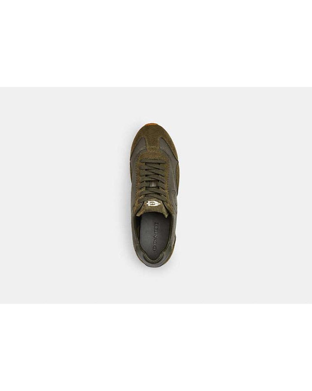 COACH Black Flat Sneaker