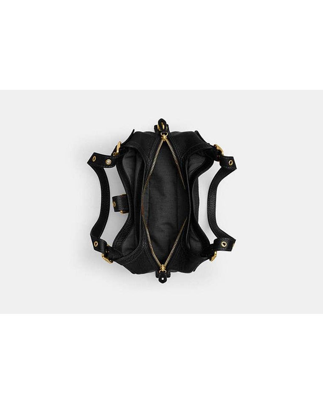 COACH Black Drifter Shoulder Bag 31