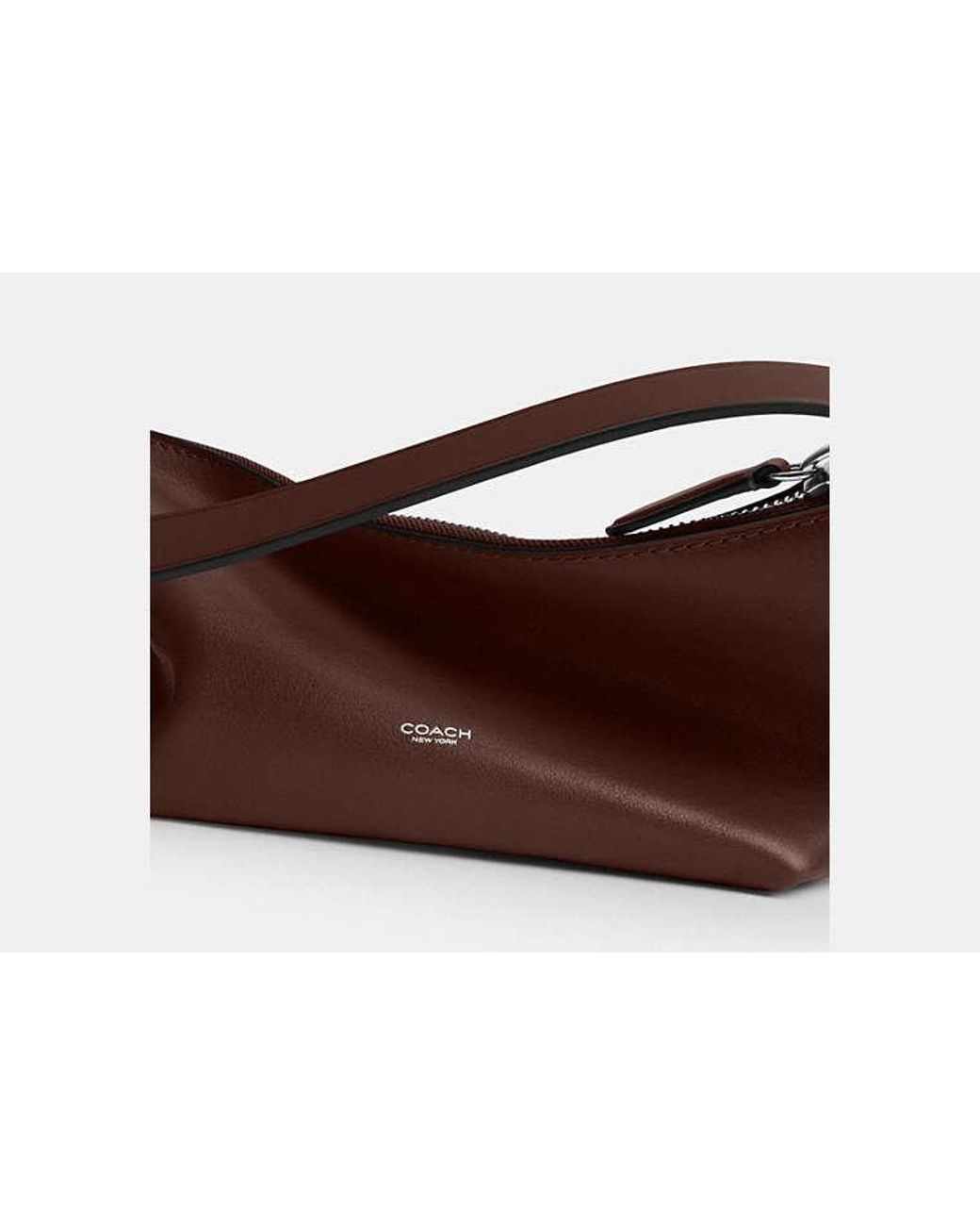 COACH Black Mott Sling Bag 22
