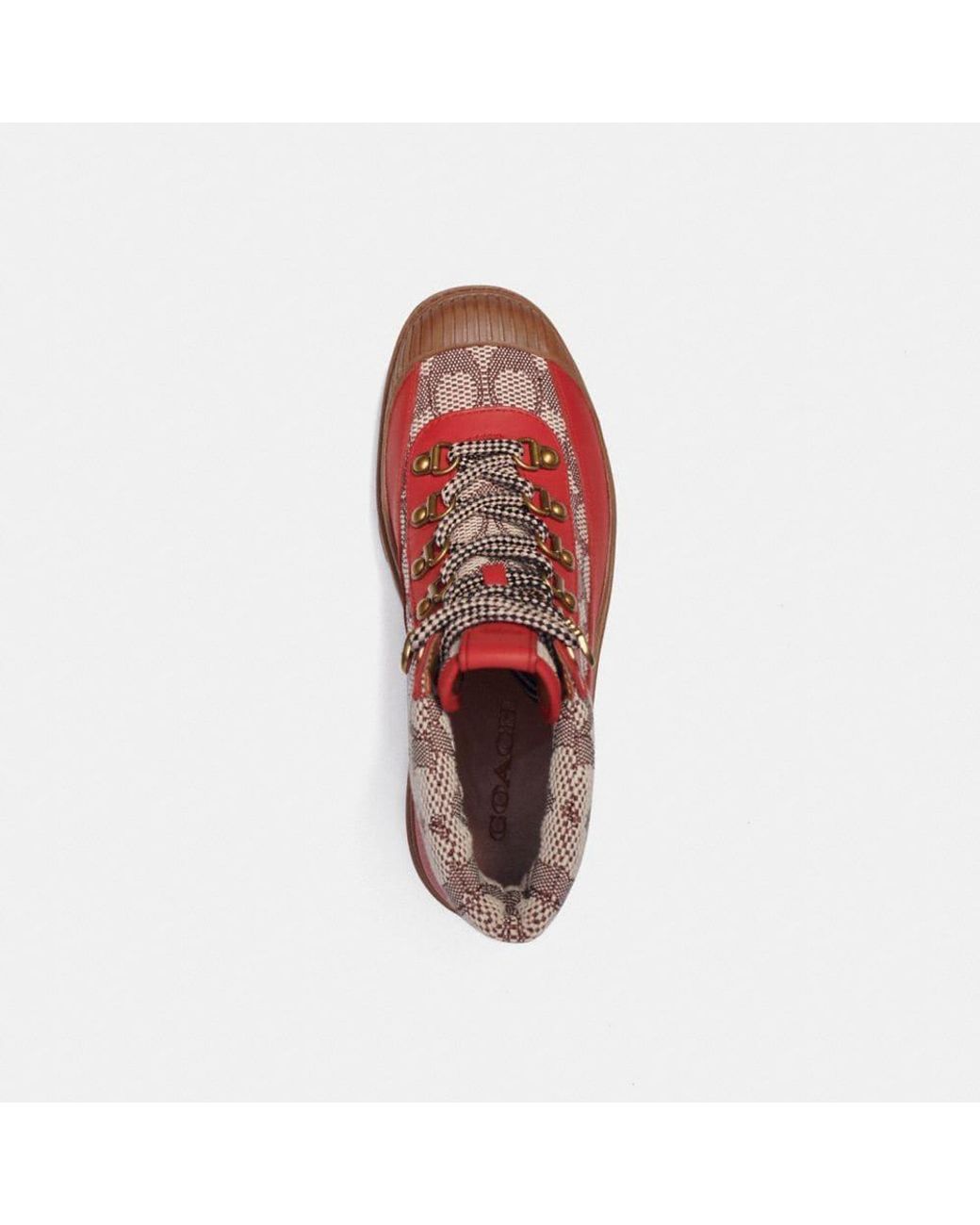 talia bootie in signature jacquard