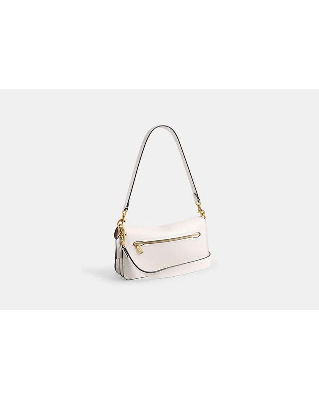 COACH Black Tabby Shoulder Bag 26