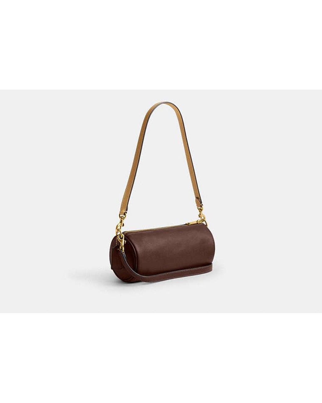 COACH Black Barrel Bag