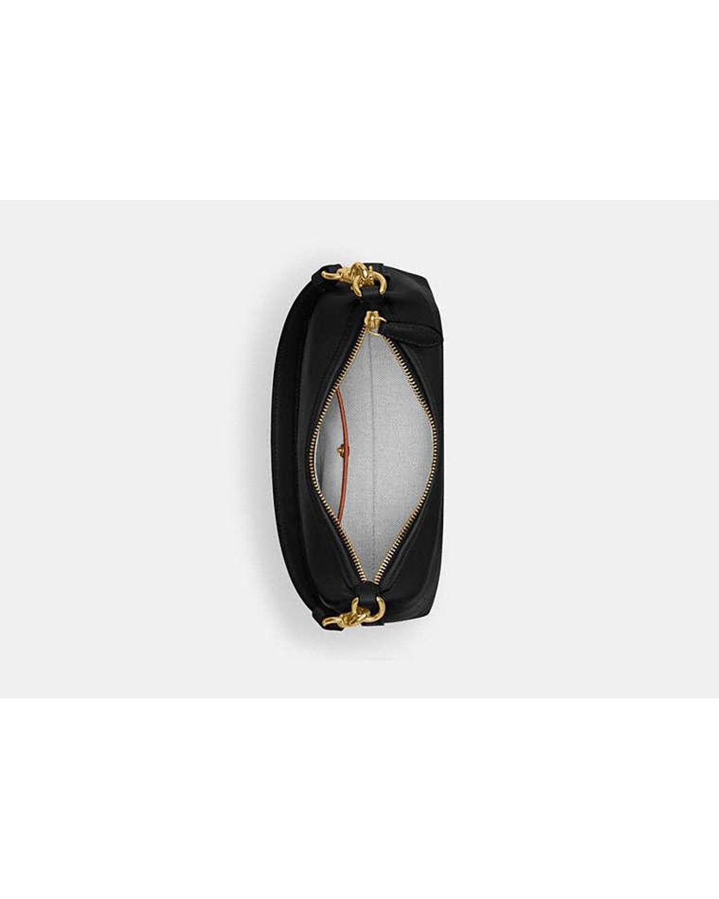 COACH Black Juliet Crossbody Bag