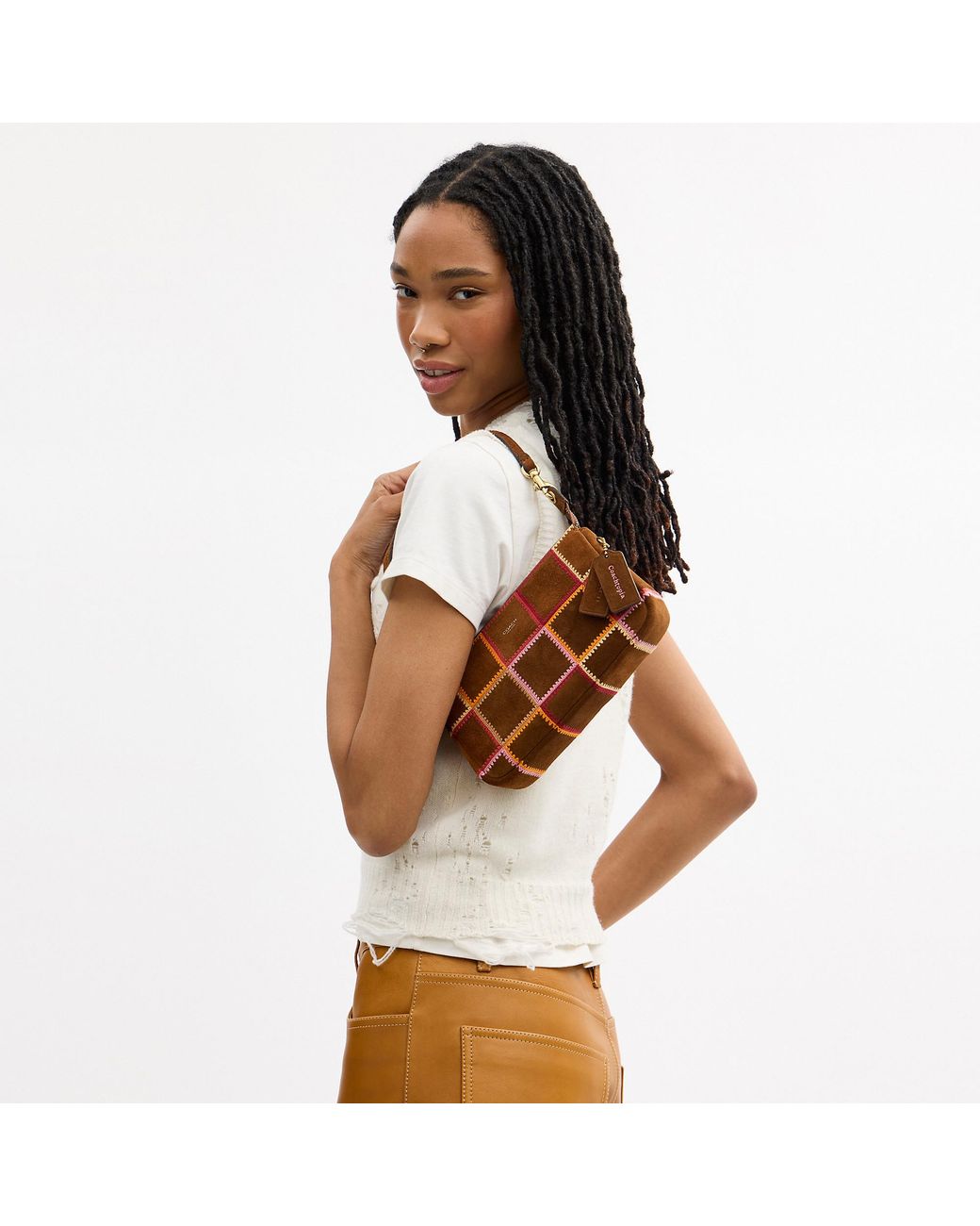 Coachtopia Alter/Ego Plaza Bag in Brown | Lyst